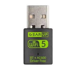🚀 GearUP 600Mbps Dual Band WiFi + Bluetooth Adapter 💻 ড্রাইভার-ফ্রি | উইন্ডোজ PC/ল্যাপটপের জন্য | হটস্পট সাপোর্টেড স্লো WiFi আর ব্লুটুথ সমস্যার স্থায়ী সমাধান!