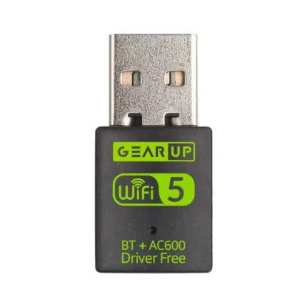 🚀 GearUP 600Mbps Dual Band WiFi + Bluetooth Adapter 💻 ড্রাইভার-ফ্রি | উইন্ডোজ PC/ল্যাপটপের জন্য | হটস্পট সাপোর্টেড স্লো WiFi আর ব্লুটুথ সমস্যার স্থায়ী সমাধান!
