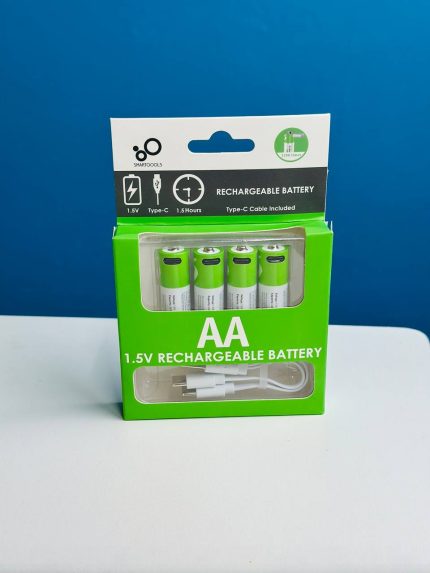 SmarToools AA 1.5V 2600mWh rechargeable batteries