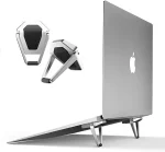 H5 Mini Metal Laptop Stand Ergonomic Design