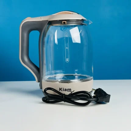Kiam Electric Kettle BL002 1.8L with Auto Turn Off & Over Heat Protection
