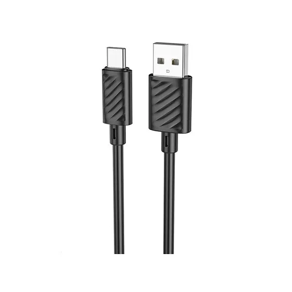 Hoco X88 1M USB to Type-C Charging Cable Black