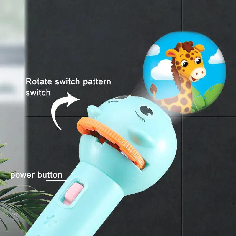 Kids Torch and Projector Light Toy