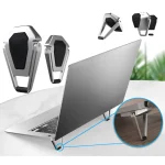 H5 Mini Metal Laptop Stand Ergonomic Design