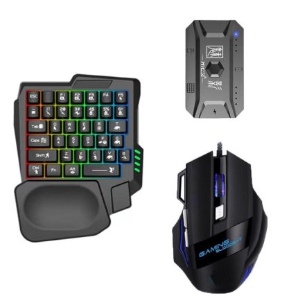 GearUP K190 RGB Gaming Keyboard and Mouse Combo