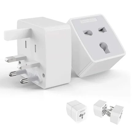 LDNIO Z4 Universal Plug 6A Max ABS V0 Power Adapter