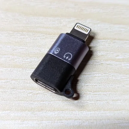 Lightning to Type-C Converter for iPhone Charging