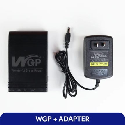 WGP Mini UPS 10400mAh Combo with GearUP 12V Adapter
