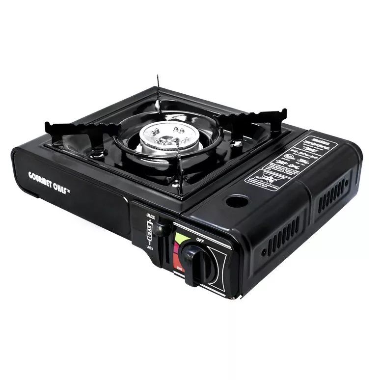 Osel Gourmet Chef Portable Butane Gas Stove with Case