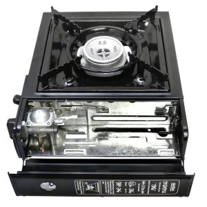 Osel Gourmet Chef Portable Butane Gas Stove with Case