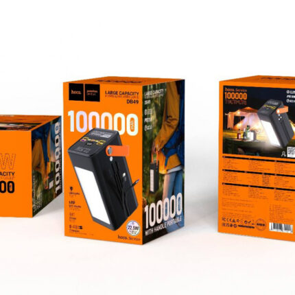 Hoco DB49 100000mAh Power Bank with LED Display