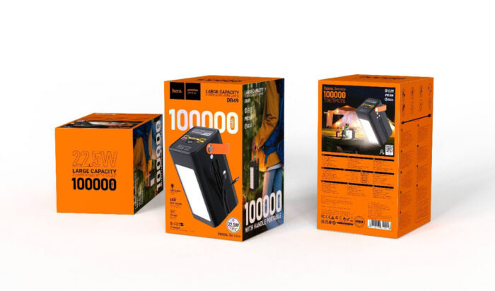 Hoco DB49 100000mAh Power Bank with LED Display