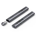 Vention Wireless Presentation Clicker with Red Laser Pointer