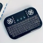 GearUP MK20 Wireless Keyboard With Touchpad – RGB Dual Mode Portable Power - Image 2