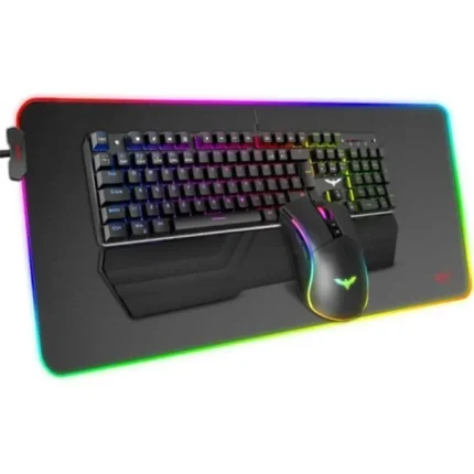 Havit KB511L RGB Wired Mechanical Gaming Combo
