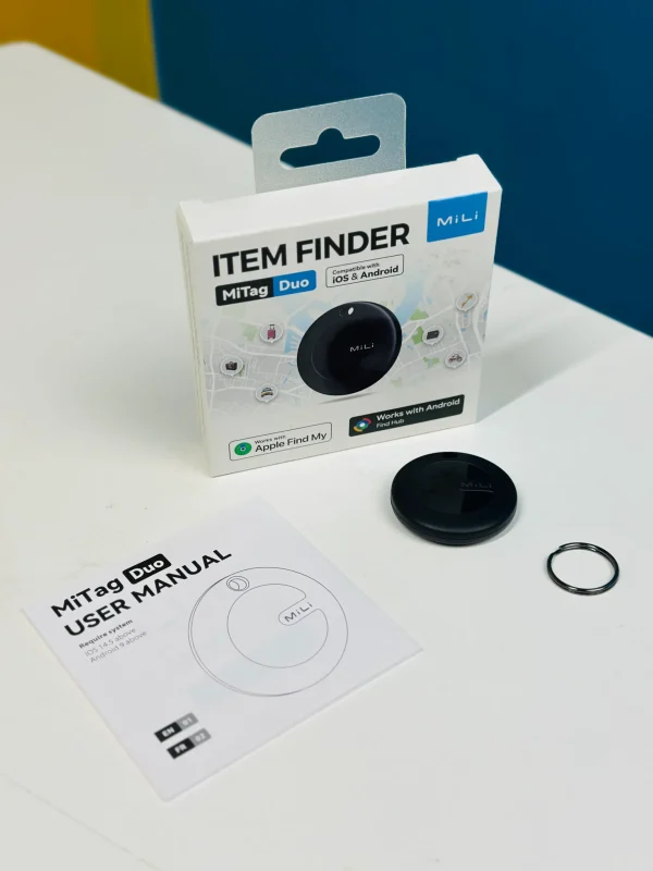 MiLi MiTag Duo Smart Finder