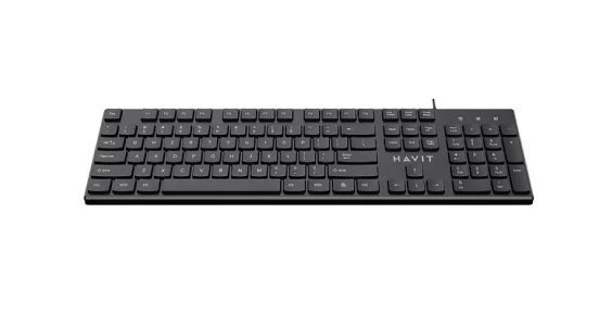 Havit KB250 USB Wired Keyboard Havit KB250 USB Wired Keyboard
