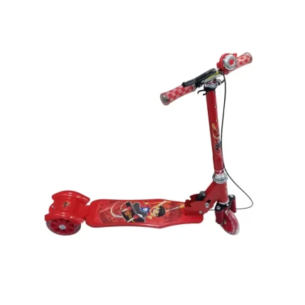 Foldable 3-Wheel Kick Scooter for Kids