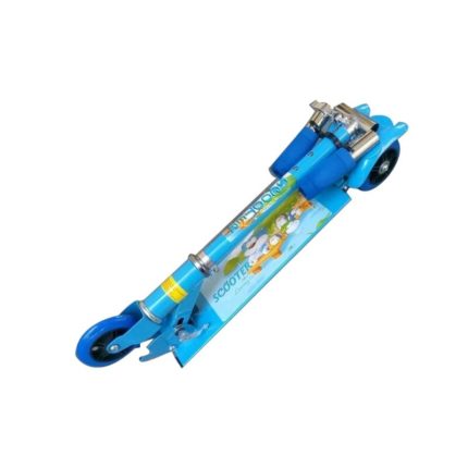 : Foldable 3-Wheel Kick Scooter for Kids