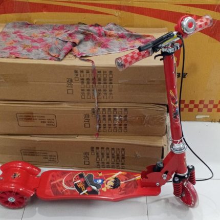 Foldable 3-Wheel Kick Scooter for Kids