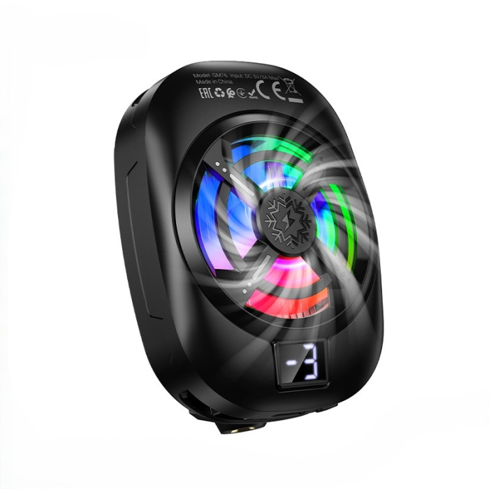 Hoco GM76 Blue Diamond Mobile Phone Cooler Hoco GM76 Blue Diamond Mobile Phone Cooler