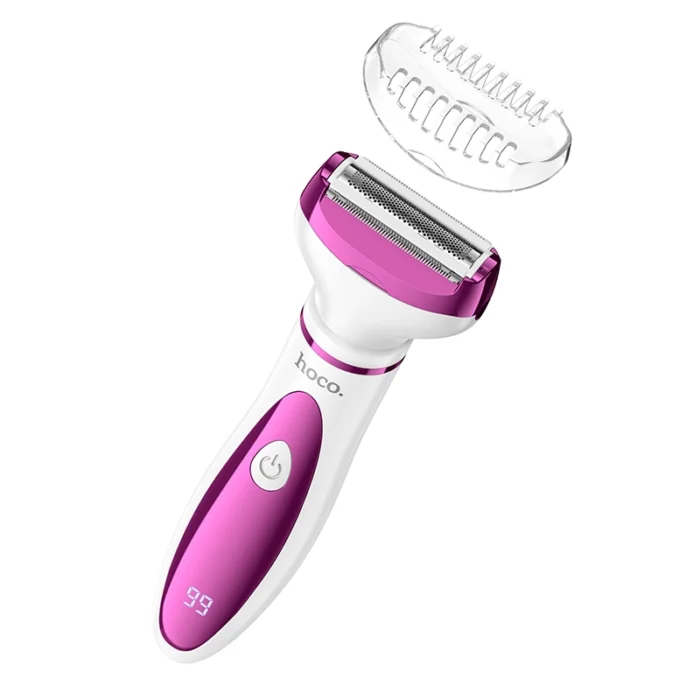 Exclusive Hoco HP80 4-in-1 Ladies Trimmer & Shaver - Image 4