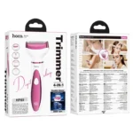 Exclusive Hoco HP80 4-in-1 Ladies Trimmer & Shaver - Image 6