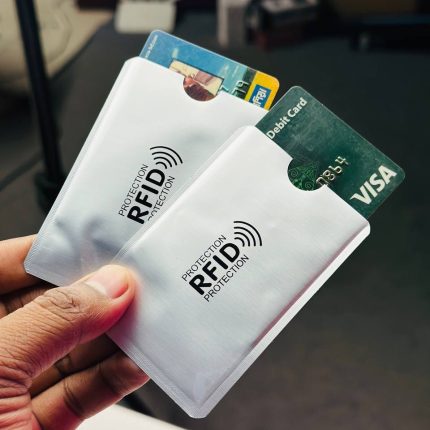 Anti RFID Card Holder
