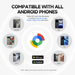 MiLi MiTag Android Location Tracker Google Find My Device