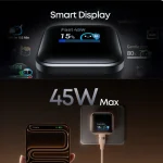 Anker Nano Charger 45W Smart Display Foldable Charger