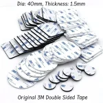 3M Double-Sided Adhesive Tape 40mm 1.5mm Waterproof Foam Tape