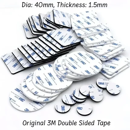 3M Double-Sided Adhesive Tape 40mm 1.5mm Waterproof Foam Tape