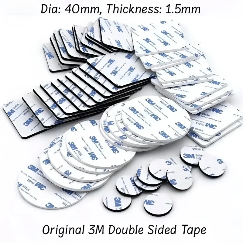 3M Double-Sided Adhesive Tape 40mm 1.5mm Waterproof Foam Tape