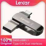 Lexar JumpDrive Dual Drive D400 USB 3.1 Type-C Pen Drive