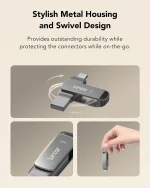 Lexar JumpDrive Dual Drive D400 USB 3.1 Type-C Pen Drive
