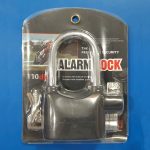 Waterproof Metal Alarm Anti Theft Lock