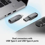 Lexar JumpDrive Dual Drive D400 USB 3.1 Type-C Pen Drive